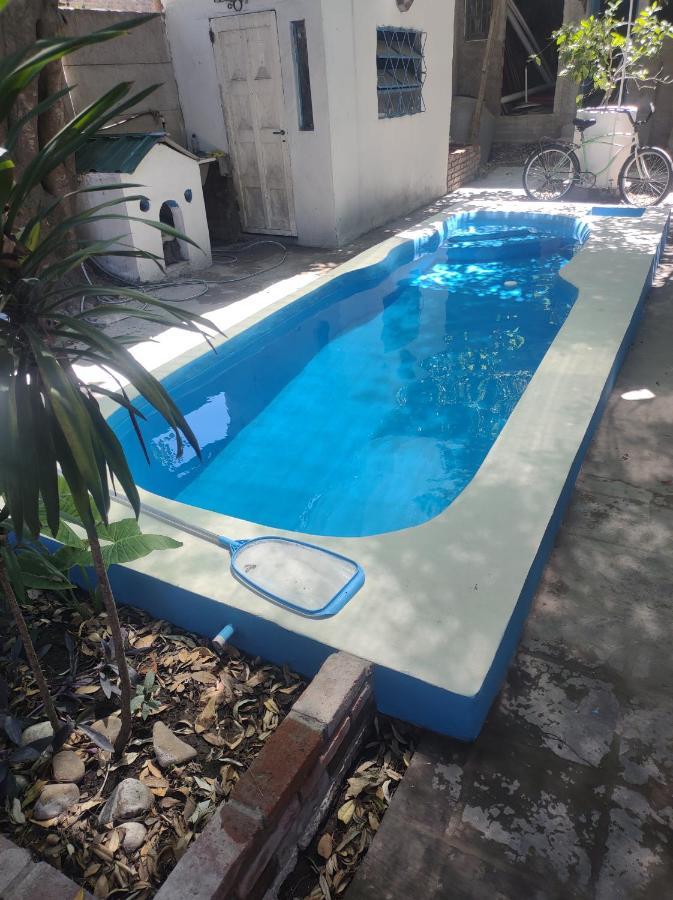 Casa Cabana Para Disfrutar En Cualquier Ocasion Бурсако Экстерьер фото