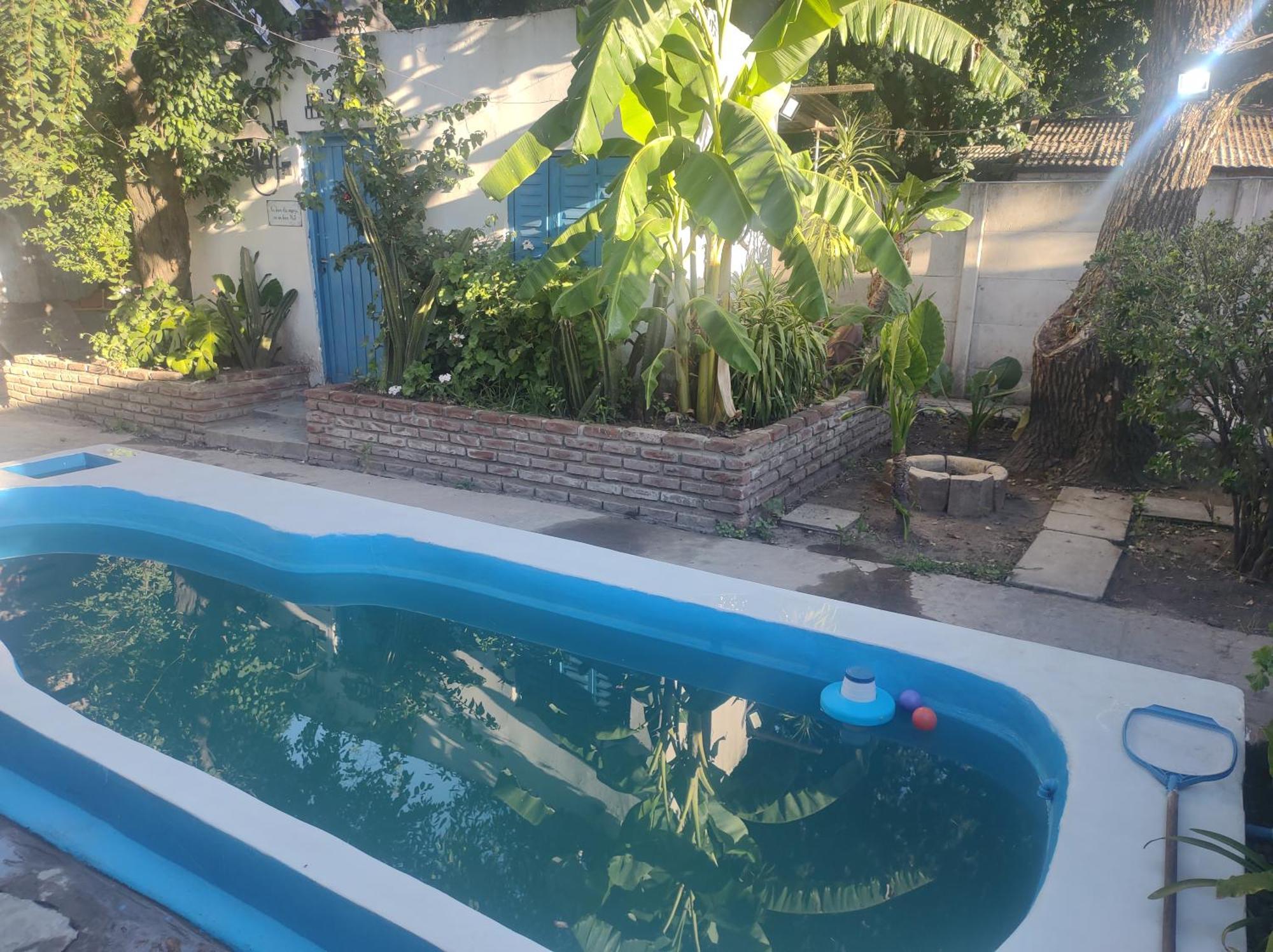 Casa Cabana Para Disfrutar En Cualquier Ocasion Бурсако Экстерьер фото